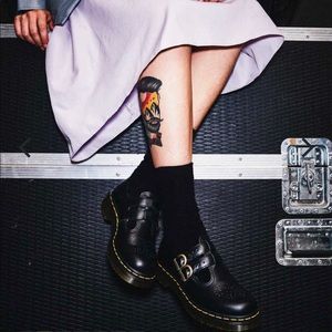 Dr. Martens 8065 Smooth Leather Mary Jane Shoes